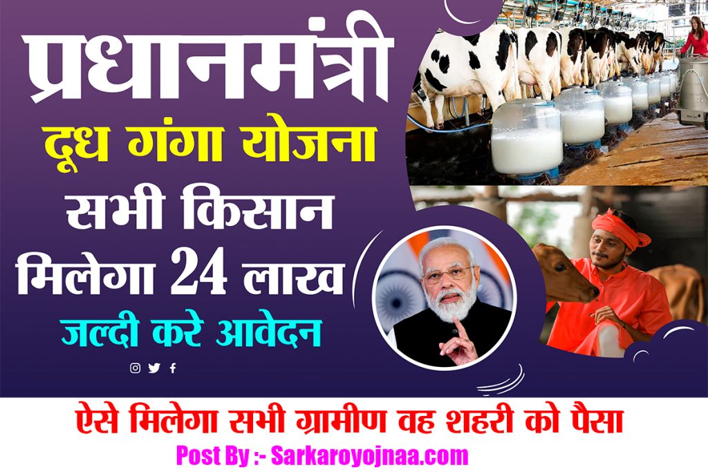 Doodh Ganga Yojana 2023 Loan Get Up to ₹5 Lakh for Dairy Farming!