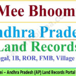mee bhoomi ap land record