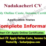 Nadakacheri CV
