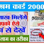 E shram Card Nipun 2 Lakh