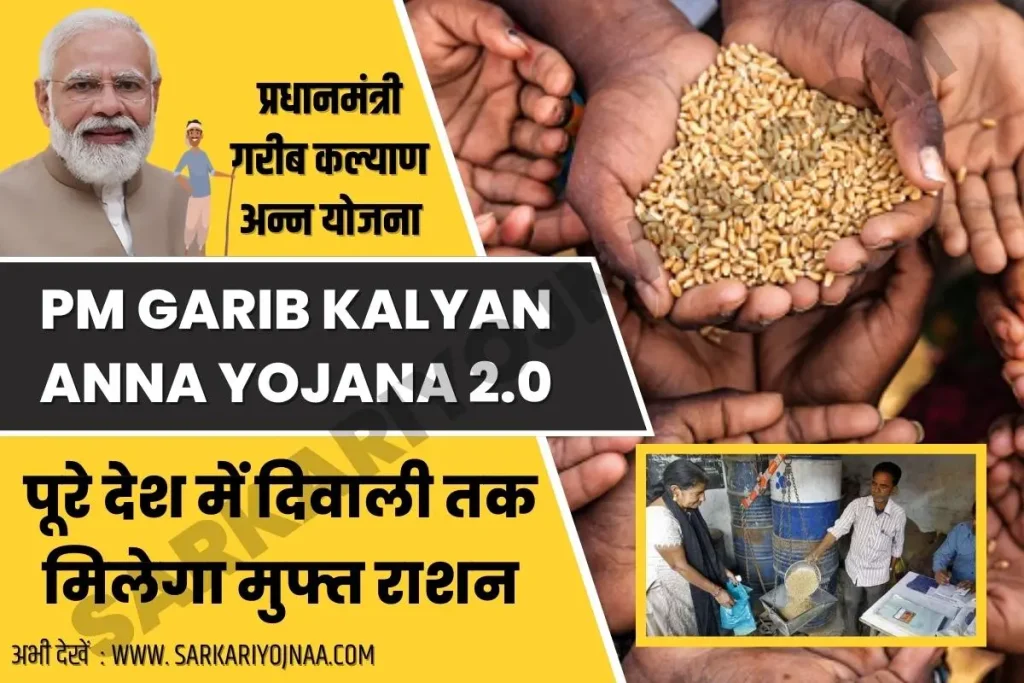 PM Garib Kalyan Anna Yojana पीएम गरीब कल्याण योजना