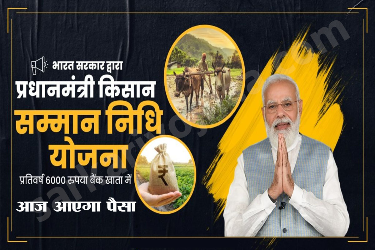 Pm kisan kist Date