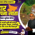 Bihar Apna Khata Online Portal