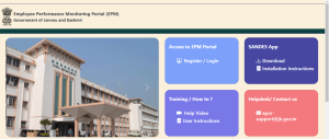 JK EPM Portal