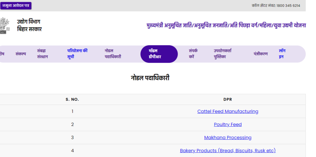 Mukhyamantri Udyami Yojana