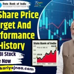 SBI Share Price Target And Performance History