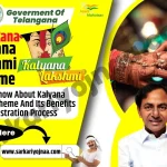 Kalyan Lakshmi scheme