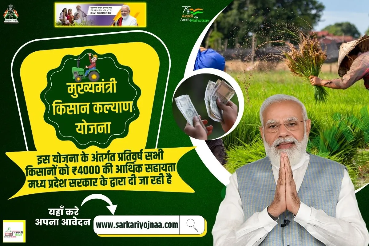 MP Mukhyamantri Kisan Kalyan Yojana