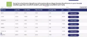 सामाजिक सुरक्षा पेंशन राजस्थान, Samajik Suraksha Pension Yojana 2023