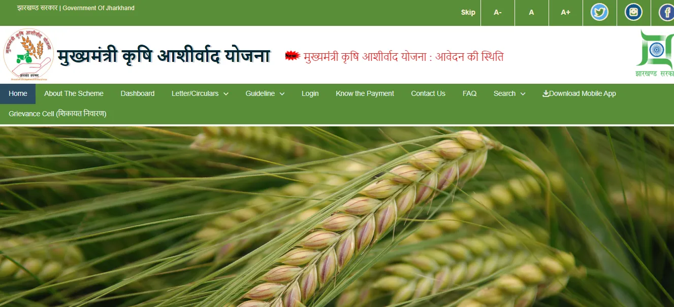 ,Krishi Aashirwad Yojana ,krishi ashirwad yojana online application ,Mukhyamantri Krishi Ashirwad Yojana ,mmkay.jharkhand.gov.in login ,Krishi Ashirwad Yojana List ,mukhyamantri krishi ashirwad yojana beneficiary list ,मुख्यमंत्री कृषि आशीर्वाद योजना ,कृषि आशीर्वाद योजना ,प्रधानमंत्री आशीर्वाद योजना लिस्ट ,मुख्यमंत्री कृषि आशीर्वाद योजना झारखण्ड लिस्ट