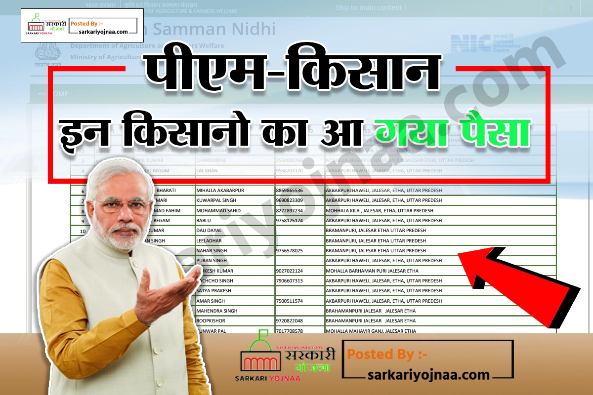 PM kisan