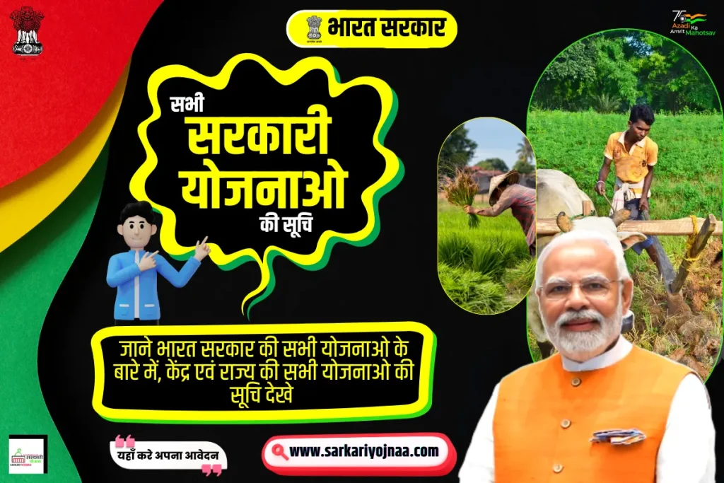 Sarkari Yojana List 2023,सरकारी योजनाओं की सूची, Sarkari Yojana List