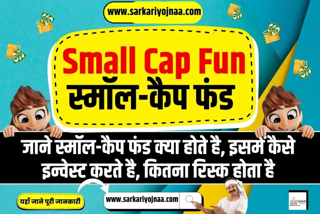 Small Cap Fund Hindi ,स्मॉल-कैप फंड