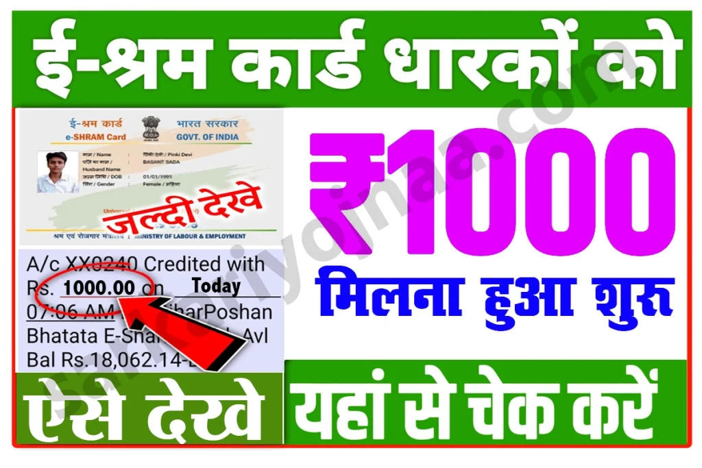 e shram 1000 e shram 1000