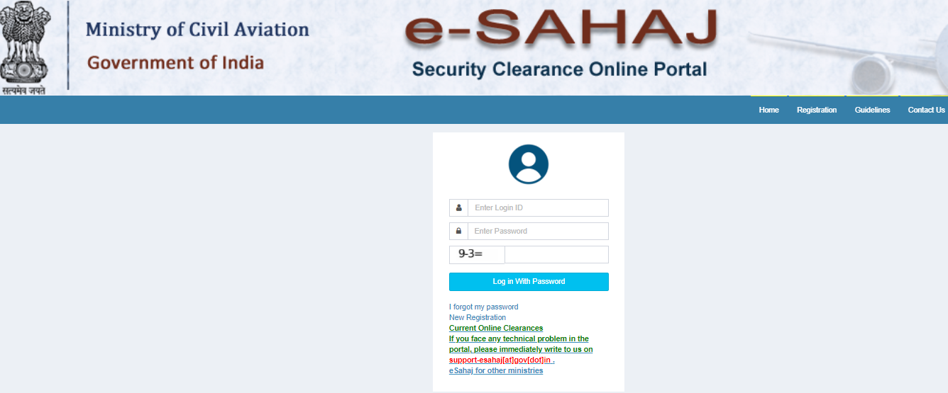 e-SAHAJ Portal 2023
