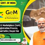 Government E Marketplace (GeM) Portal Registration
