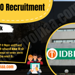 IDBI SO Recruitment 2023 आईडीबीआई एसओ भर्ती
