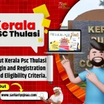 Kerala PSC Thulasi Profile Login