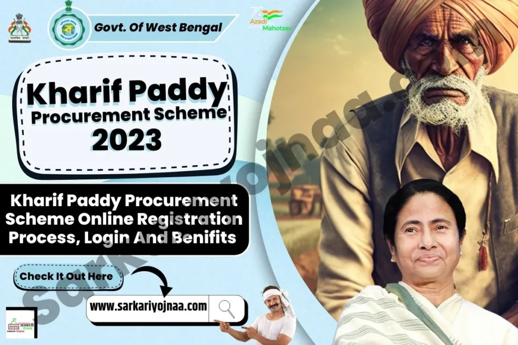 Kharif Paddy Procurement Scheme 2023, Kharif Paddy Procurement Scheme