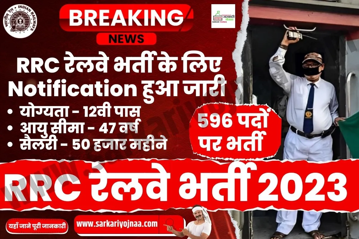 RRC central Railway Recruitment 2022