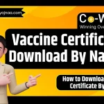 Vaccine Certificate Download By Name
