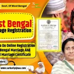 West Bengal Marriage Registration