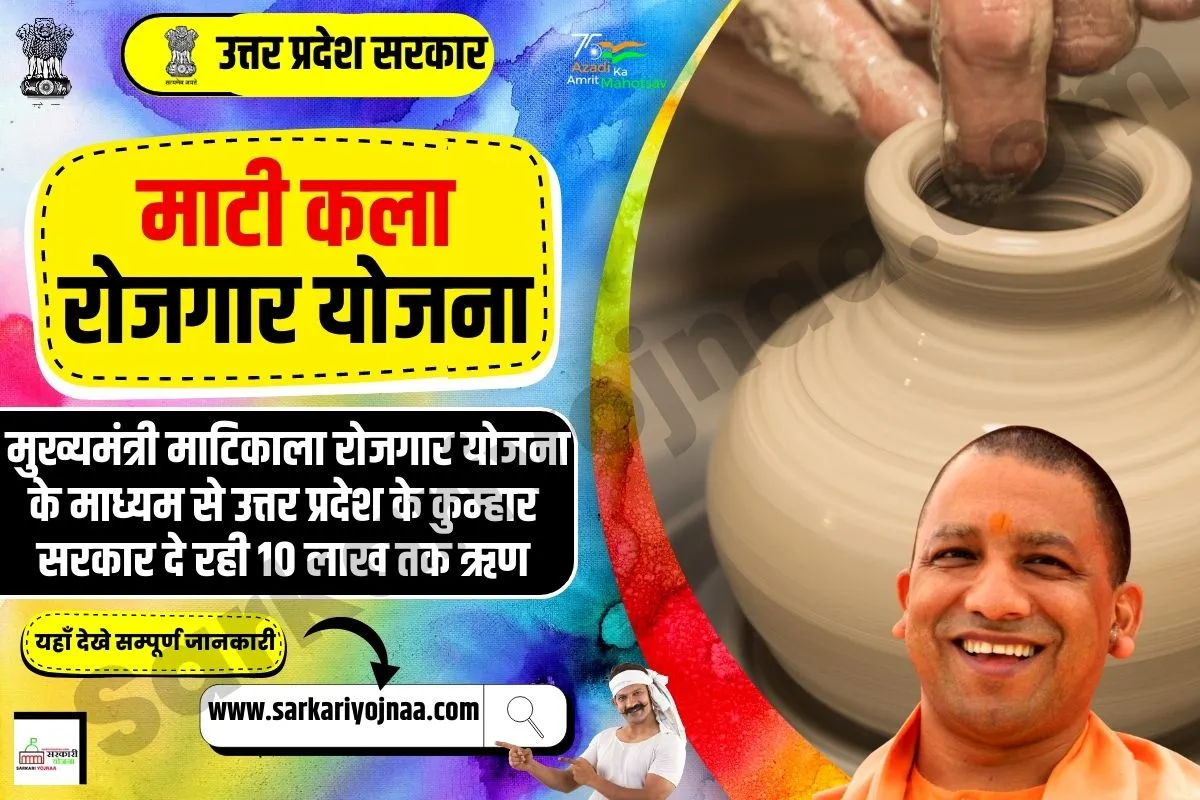 mukhymantri MatiKala Rojgar Yojana 2023