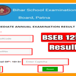 Bihar Board Result