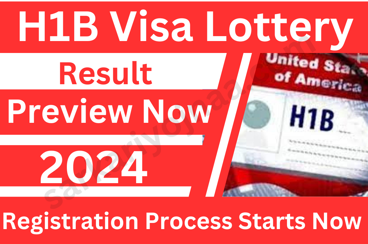 H1b Visa Lottery Result 2024