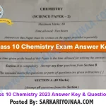 ICSE Class 10 Chemistry