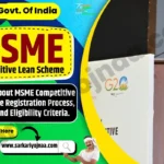 MSME Competitive Lean Scheme