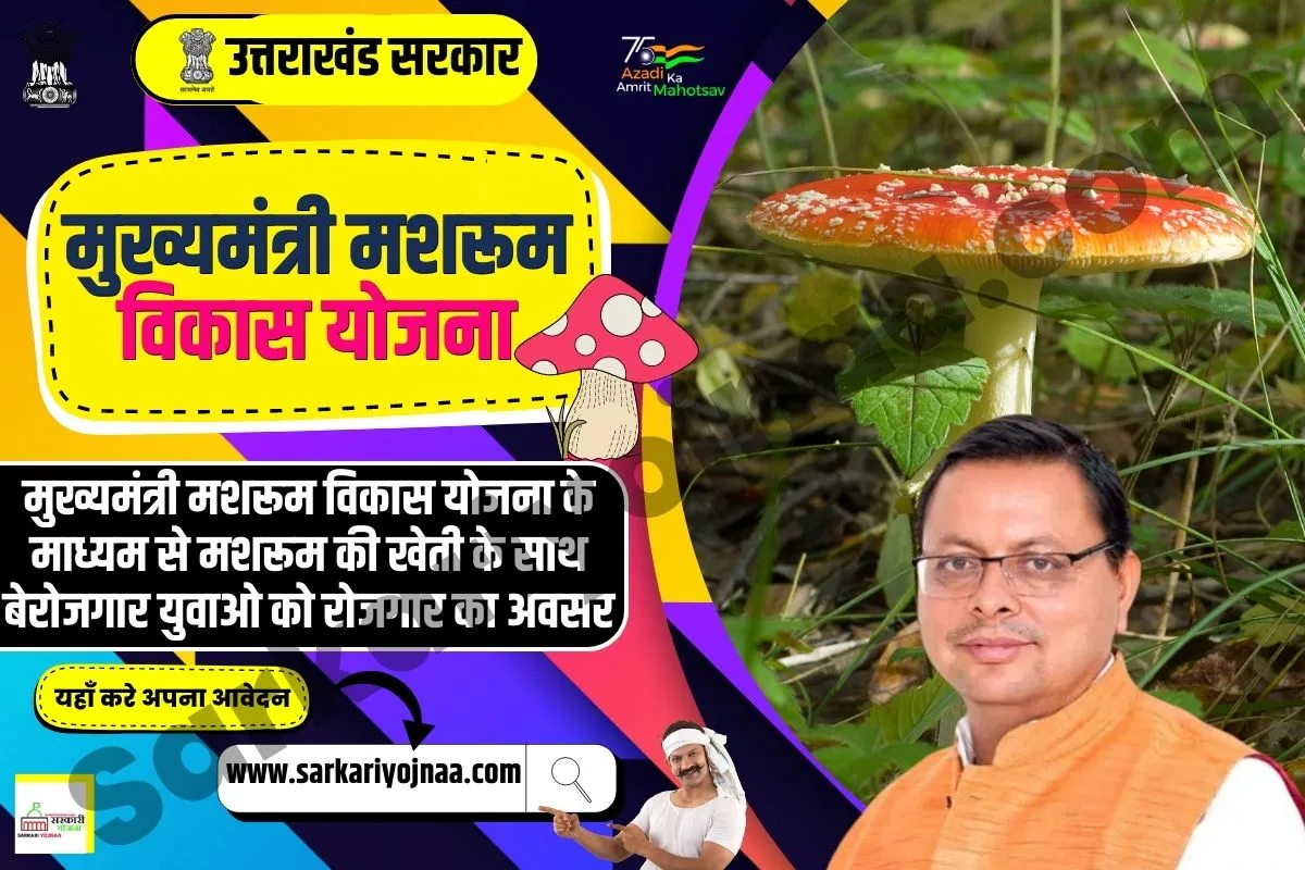 Mukhyamantri Mushroom Vikas Yojana