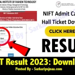 NIFT Result 2023