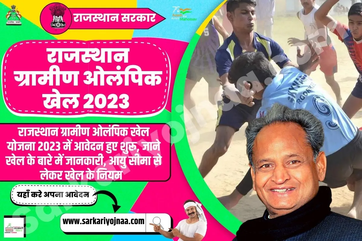 Rajasthan Gramin Olympic Khel 2024