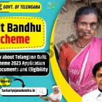Telangana Dalit Bandhu Scheme 2023