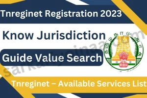 Tnreginet Registration 2023 Know Jurisdiction, Guide Value Search