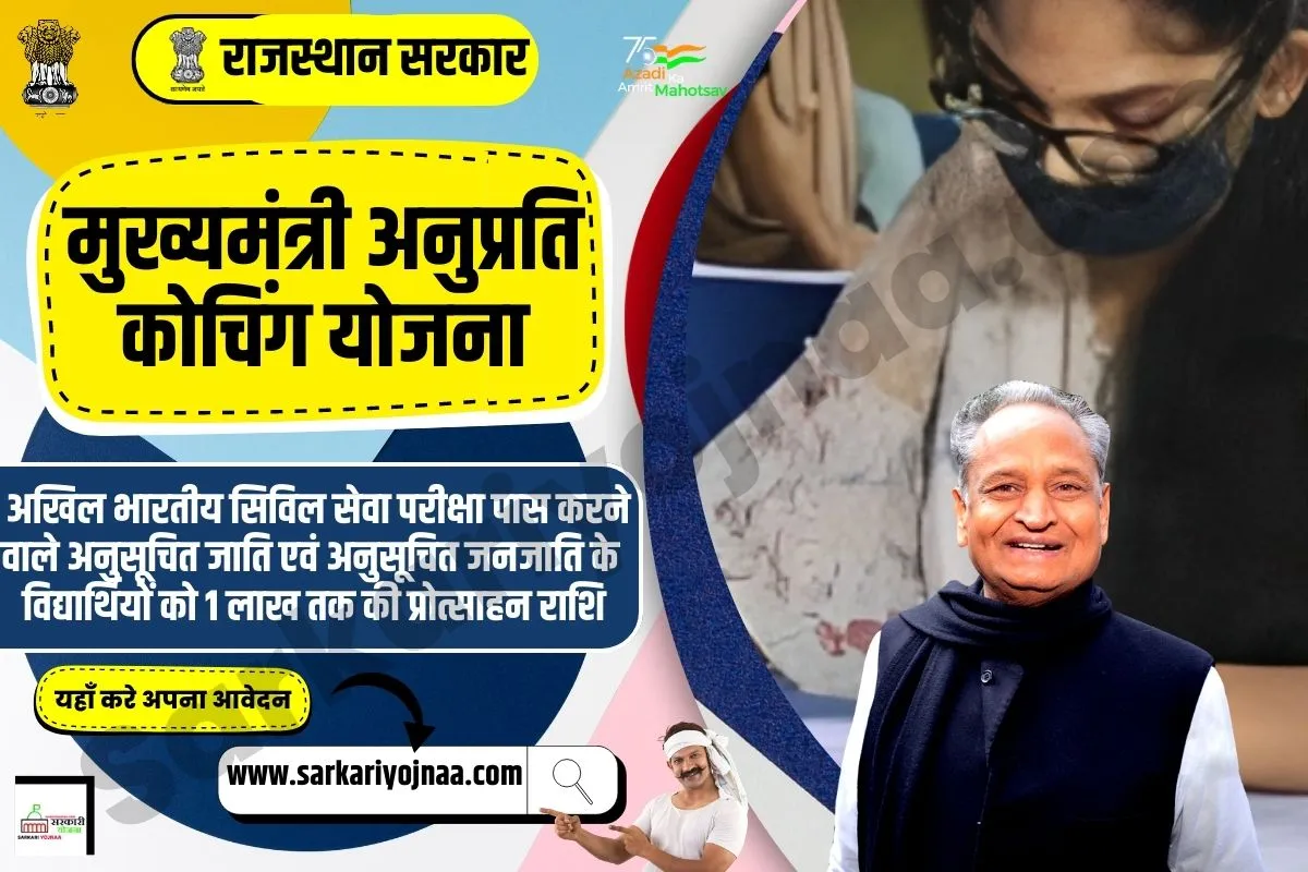 mukhyamantri anuprati coaching yojana