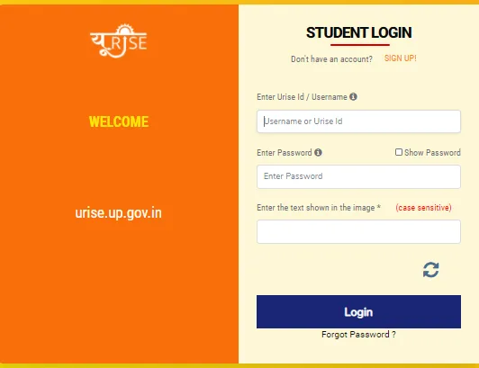 URISE Portal Login