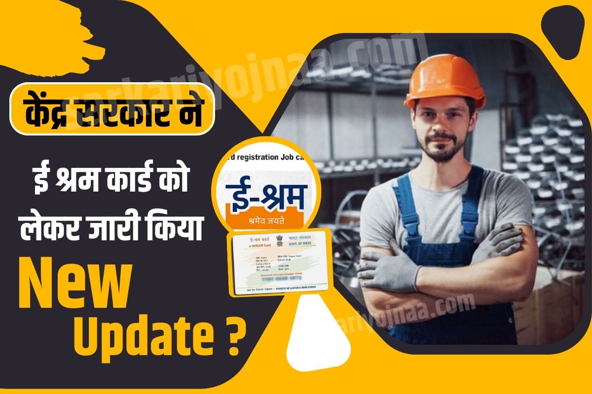 E-Shram Yojana,ई-श्रम योजना?,ई-श्रम पोर्टल का लाभ 