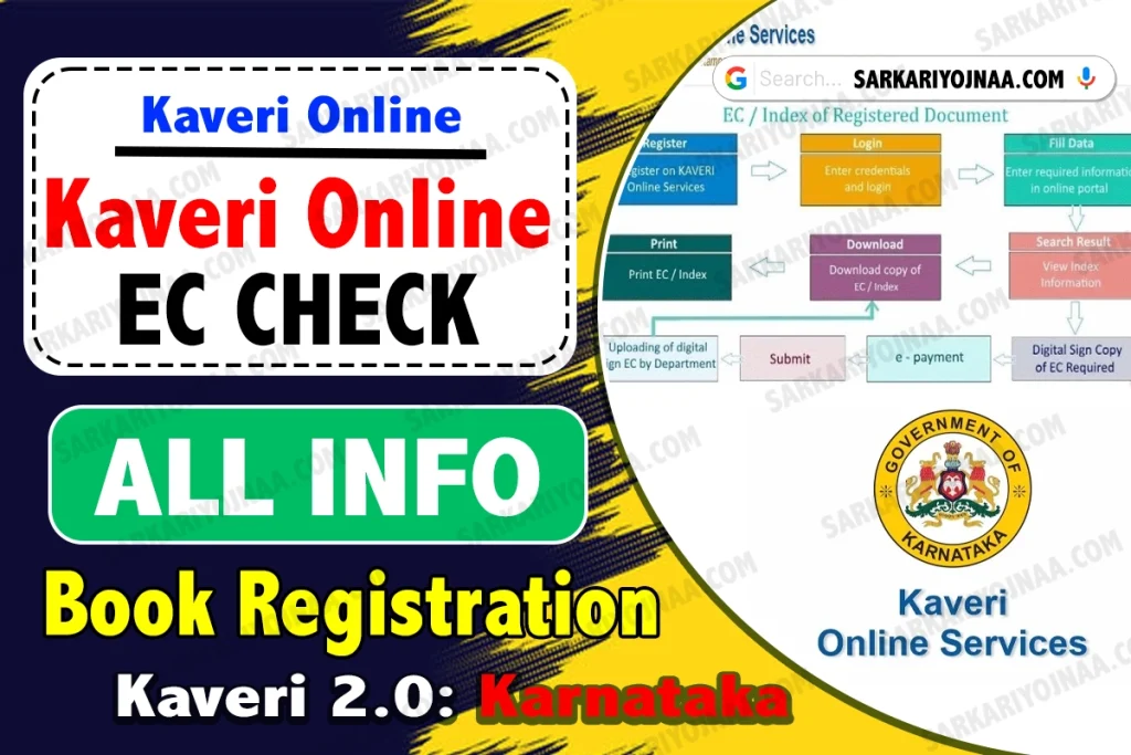 Kaveri Online: EC Check & Download, Book Registration, Services