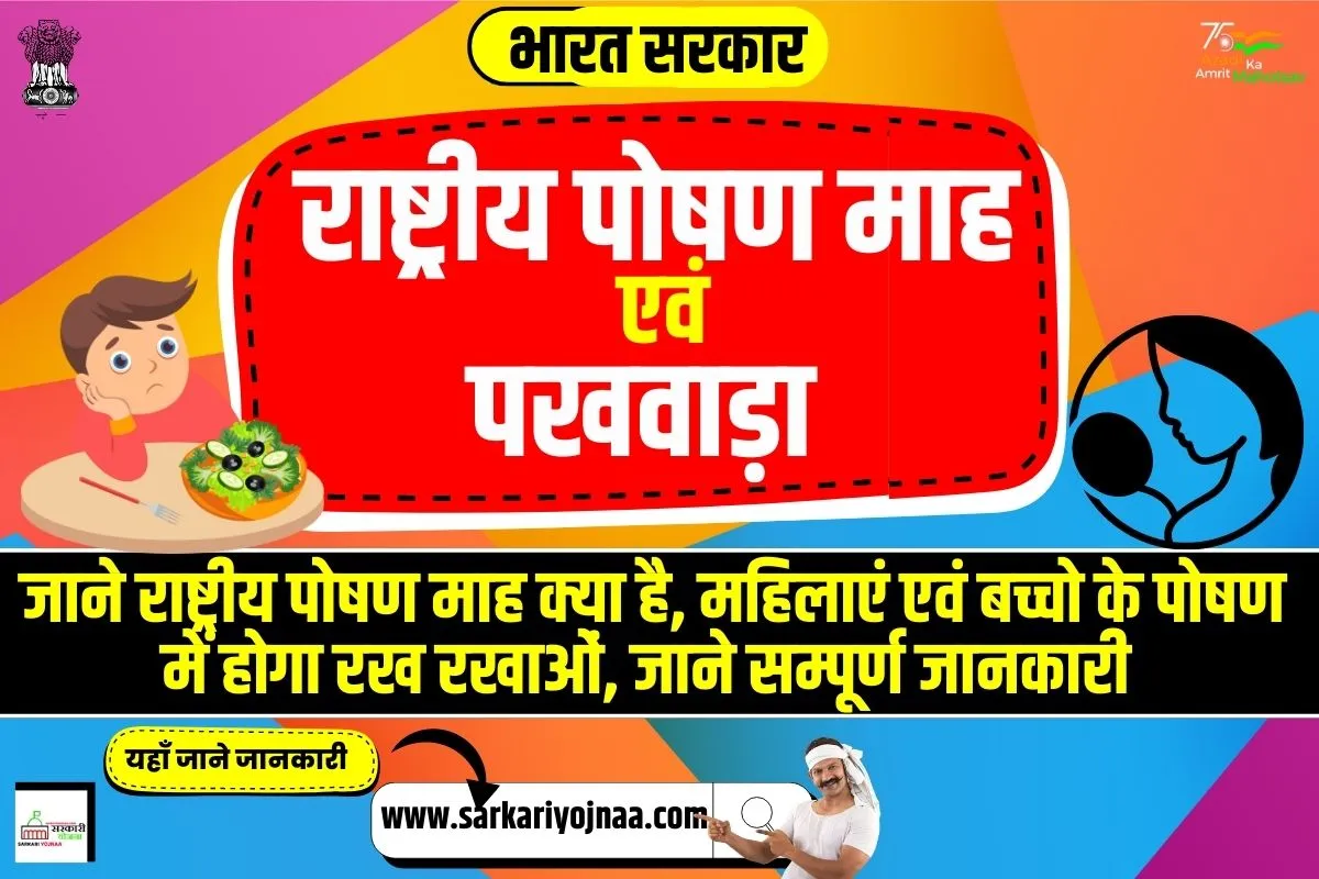 Rashtriye Poshan Maah Abhiyaan 2023, राष्ट्रीय पोषण माह