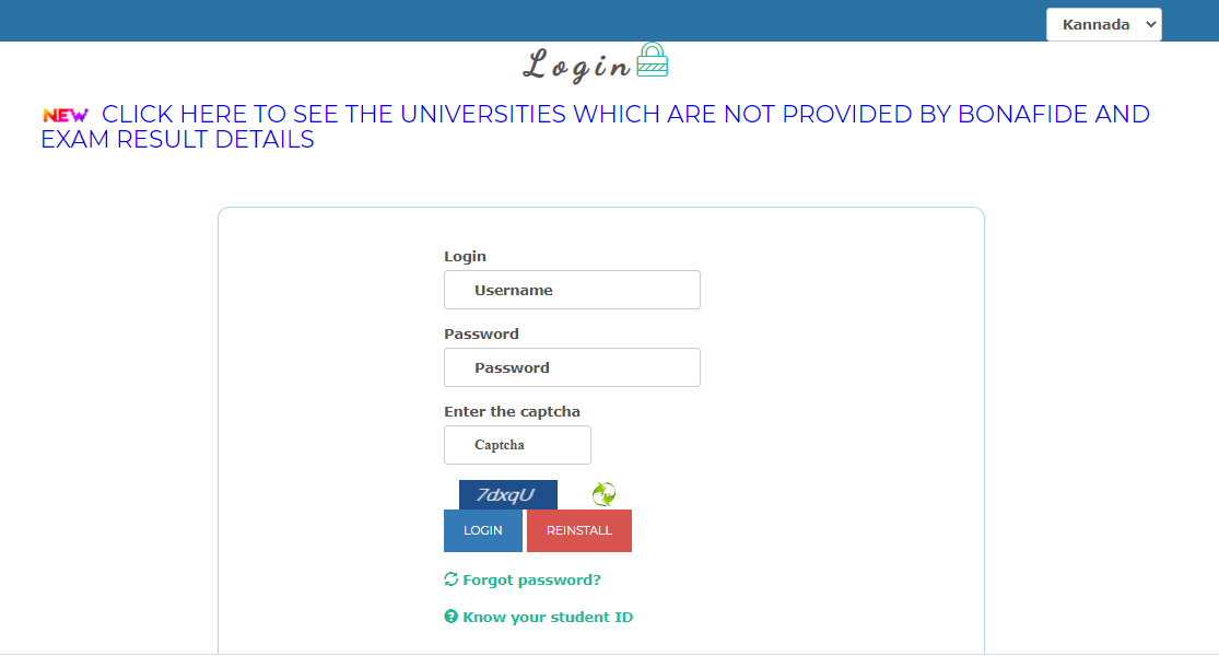 ssp login portal