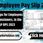 AP Employee Pay Slip 2023