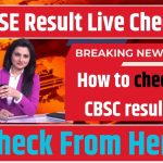 CBSE Result Live Check