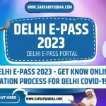 DELHI E-PASS 2023