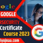 Google Cybersecurity Certificate Course