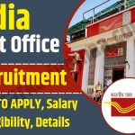 India Post Office  Recruitment