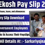 Ekosh Pay Slip 2023