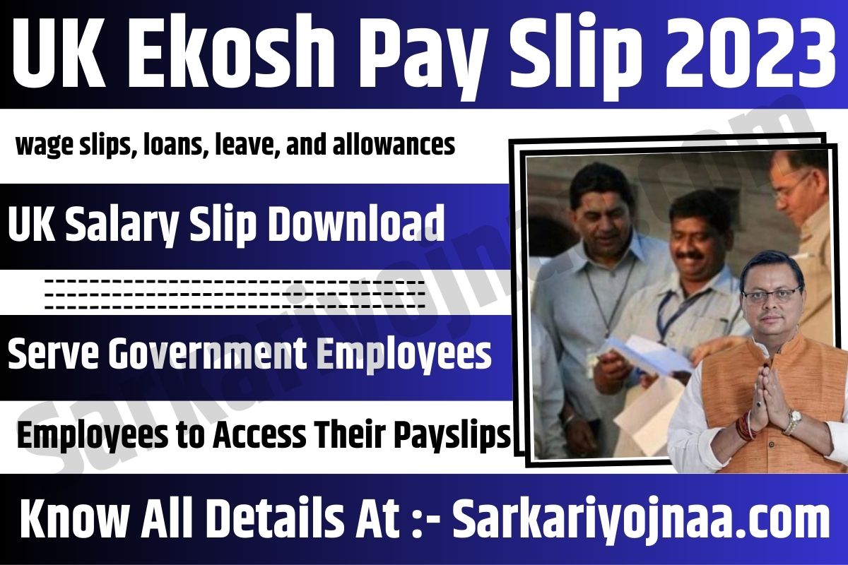 Ekosh Pay Slip 2023