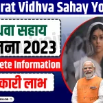 Gujarat Vidhva Sahay Yojana